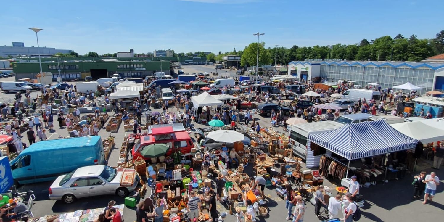 Die schönsten Trödel und Flohmärkte in NRW ADAC